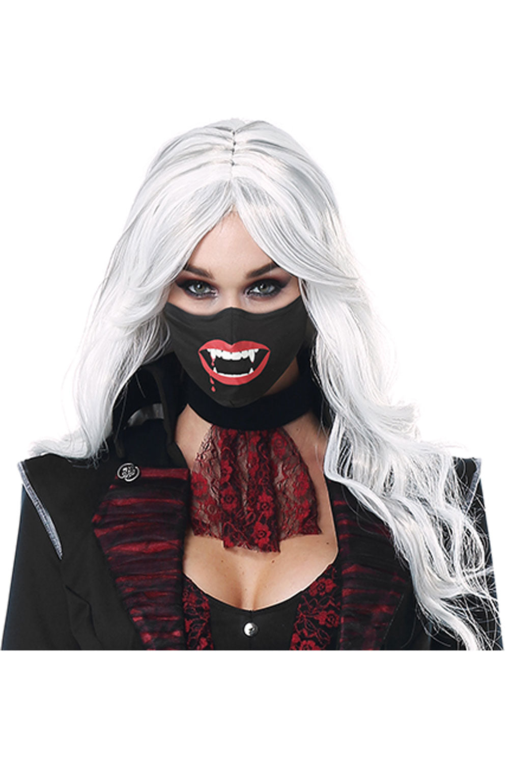 Vampire Face Mask California Costume 6220-149