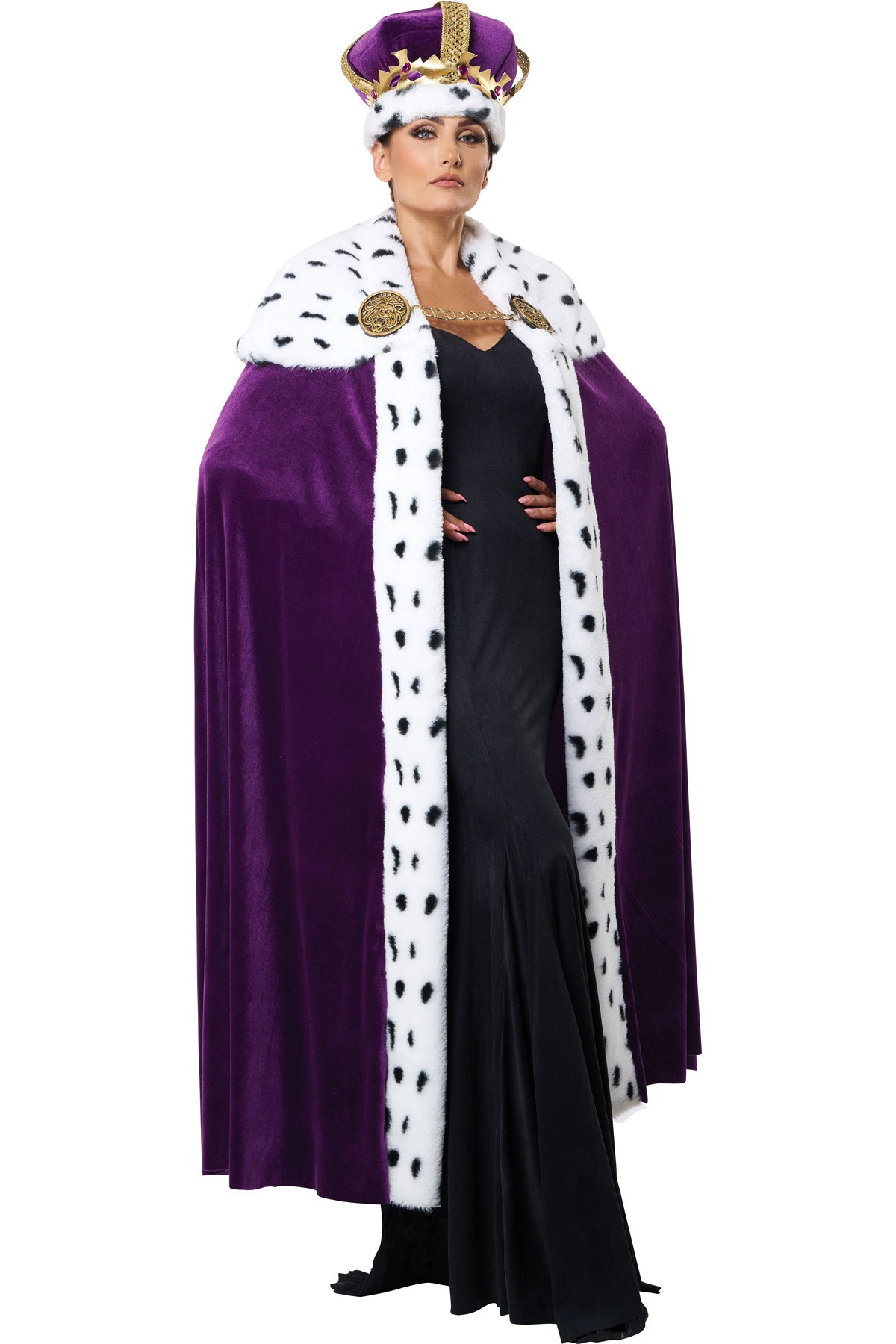 Royal Cape & Crown Set/Adult California Costume  6223/062