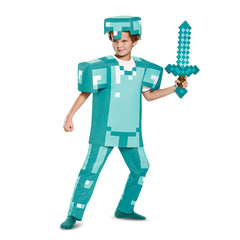 MINECRAFT ARMOR DELUXE Disguise 65662