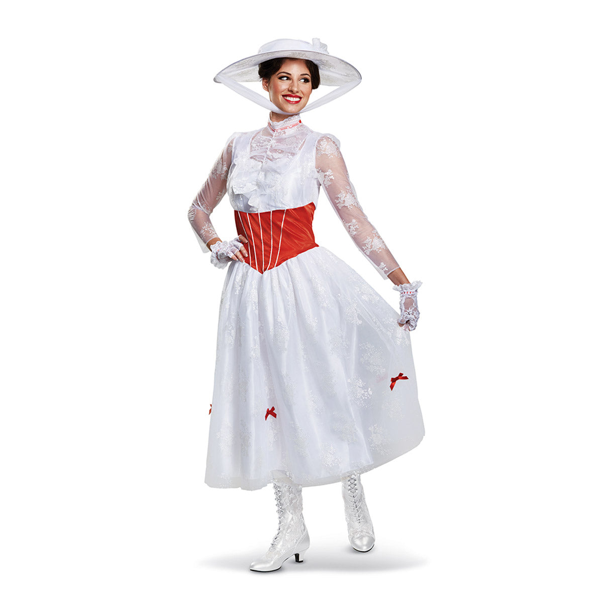 Mary Poppins Deluxe Adult Disguise 66110