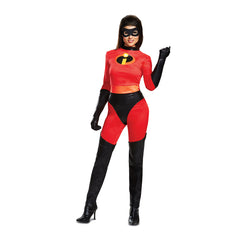 Mrs. Incredible Skirted Deluxe Adult Disguise 66840