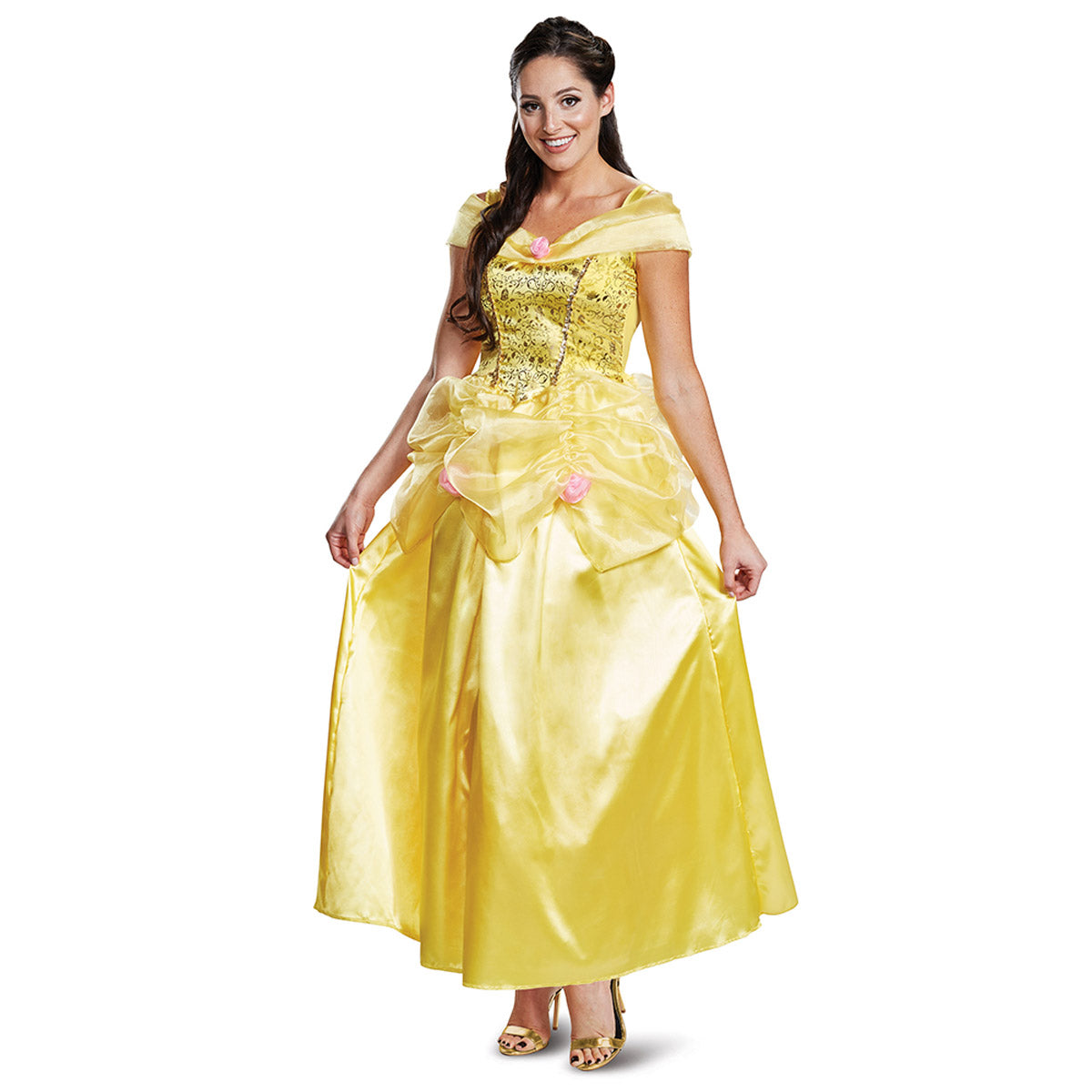 Belle Deluxe Adult (classic Collection) Disguise 67282