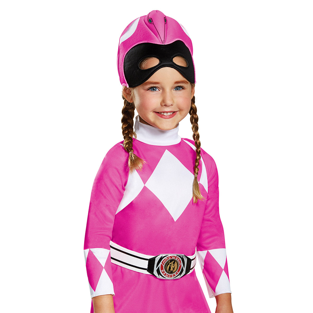 Pink Ranger Toddler Classic Disguise 67381
