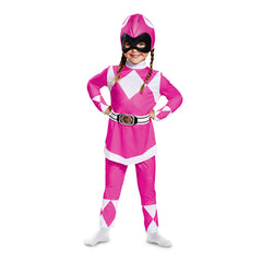 Pink Ranger Toddler Classic Disguise 67381