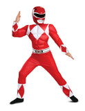 Red Ranger Classic Muscle Disguise 67405