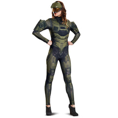 MASTER CHIEF ADULT FEMALE DELUXE Disguise 67556