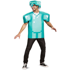 Minecraft Armor Classic Adult Disguise 67743