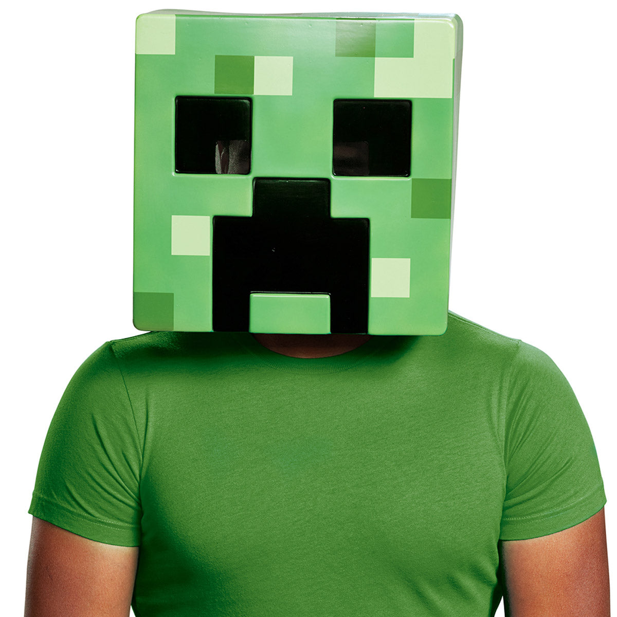 Creeper Adult Mask Disguise 67945
