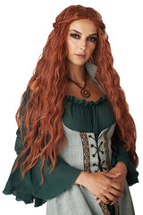 Renaissance Maiden Wig California Costume 7020/044