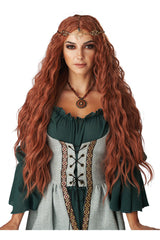 Renaissance Maiden Wig California Costume 7020/044