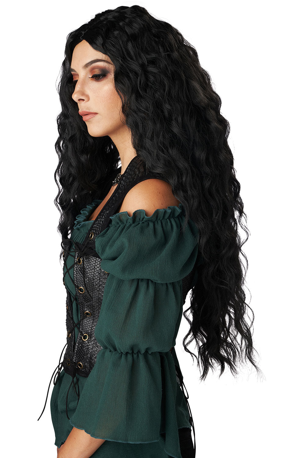 Renaissance Maiden Wig California Costume 7020/045