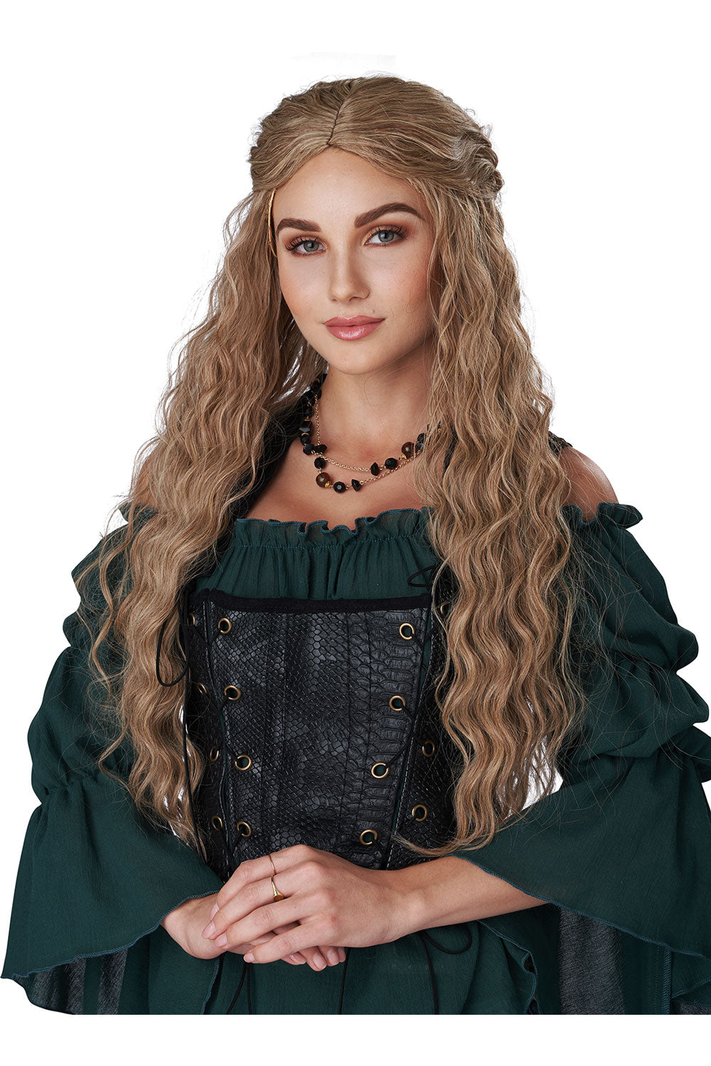 Renaissance Maiden Wig California Costume 7020/046