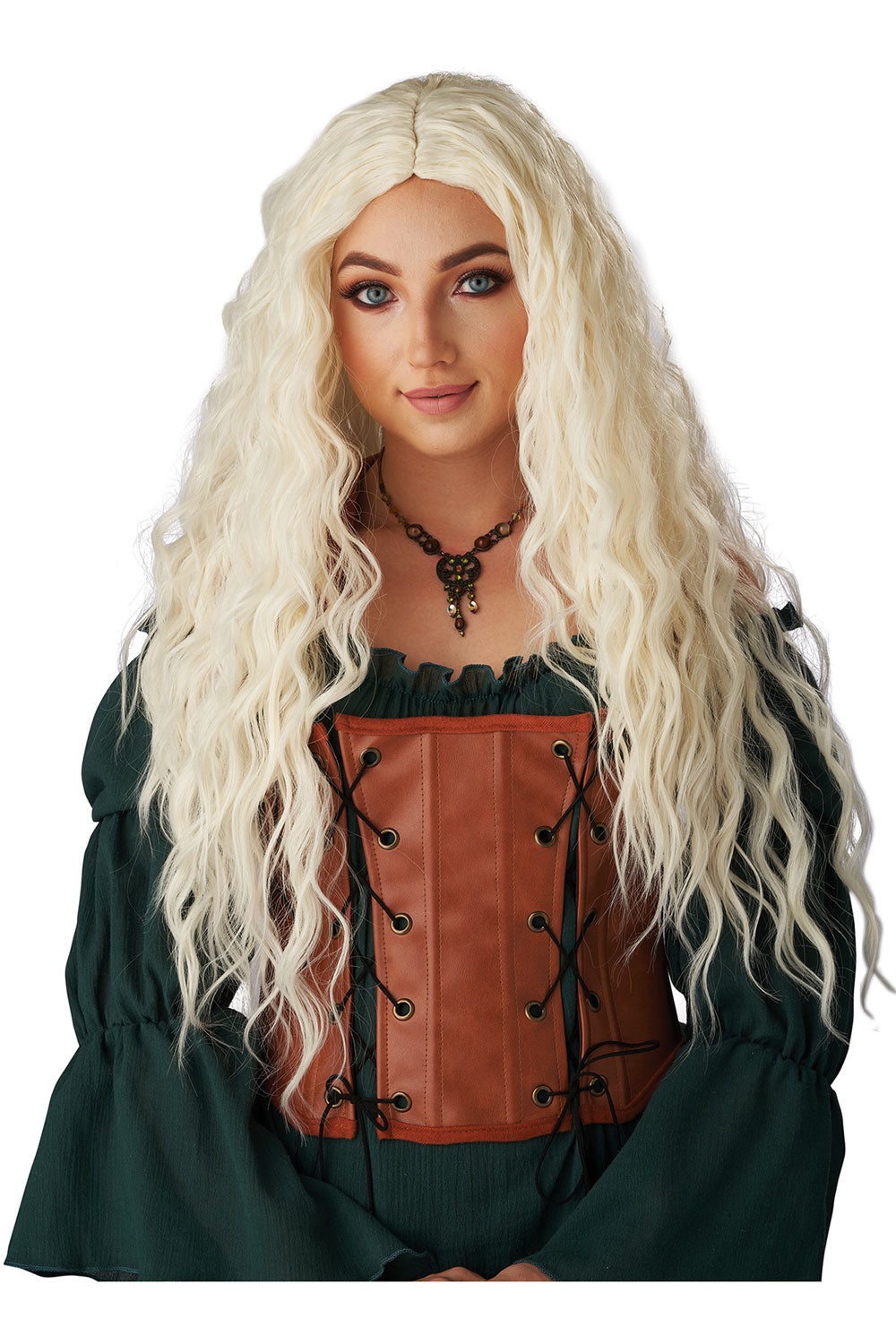 Renaissance Maiden Wig California Costume 7020/047