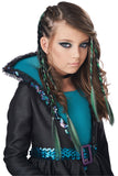 Clip-in Braids California Costume 7020/107