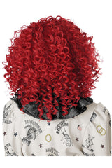 Corkscrew Clown Curls Wig California Costume 7020/117