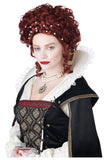 Elizabethan Lady Wig California Costume 7020/126