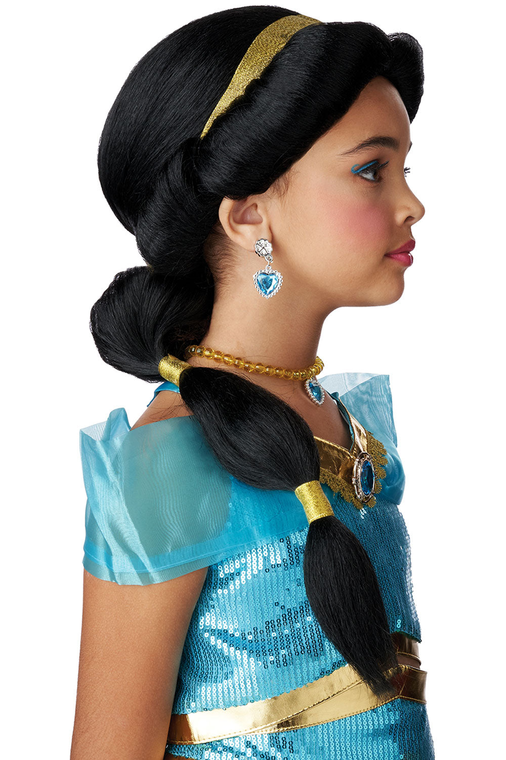Arabian Princess Child Wig California Costume 7021-156