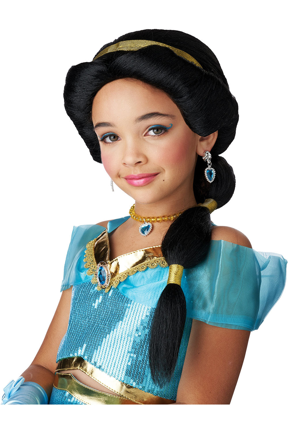 Arabian Princess Child Wig California Costume 7021-156