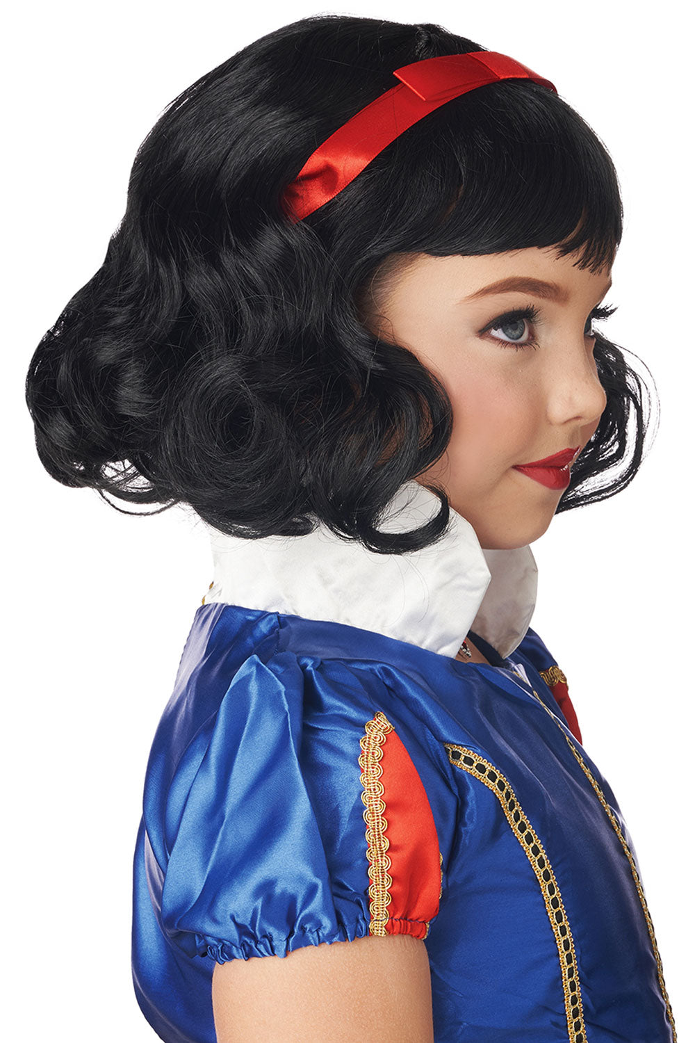 Snow White Child Wig California Costume 7021-200
