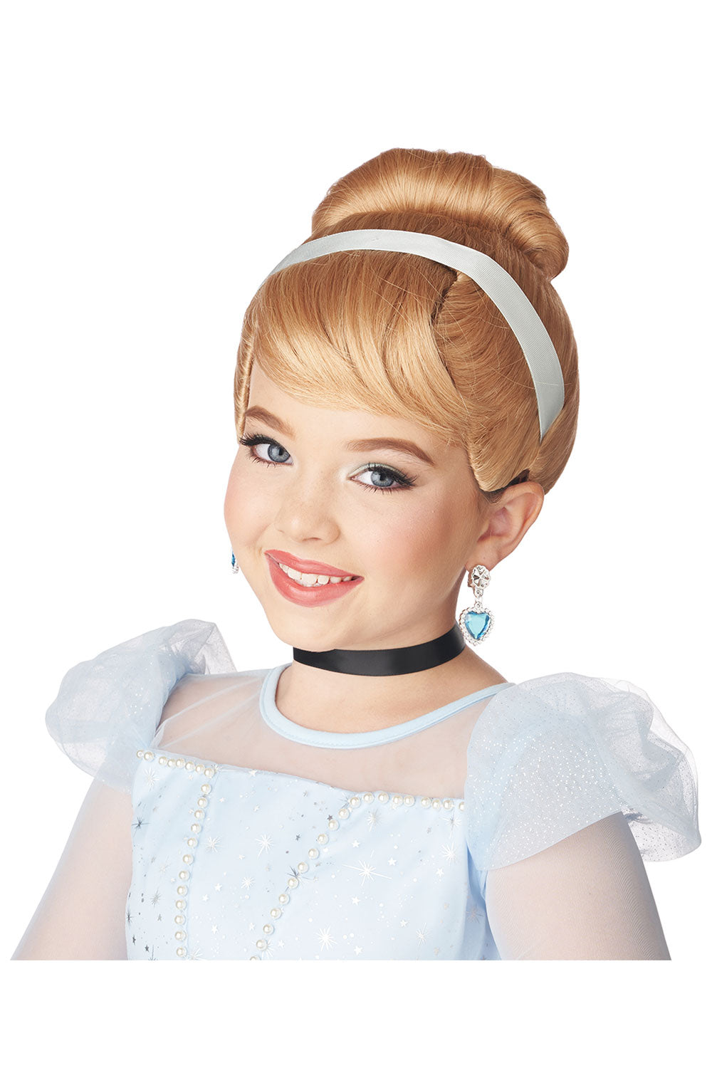 Cinderella Child Wig California Costume 7021-202