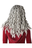 Gray Crinkle Dreads Wig California Costume 7021-204