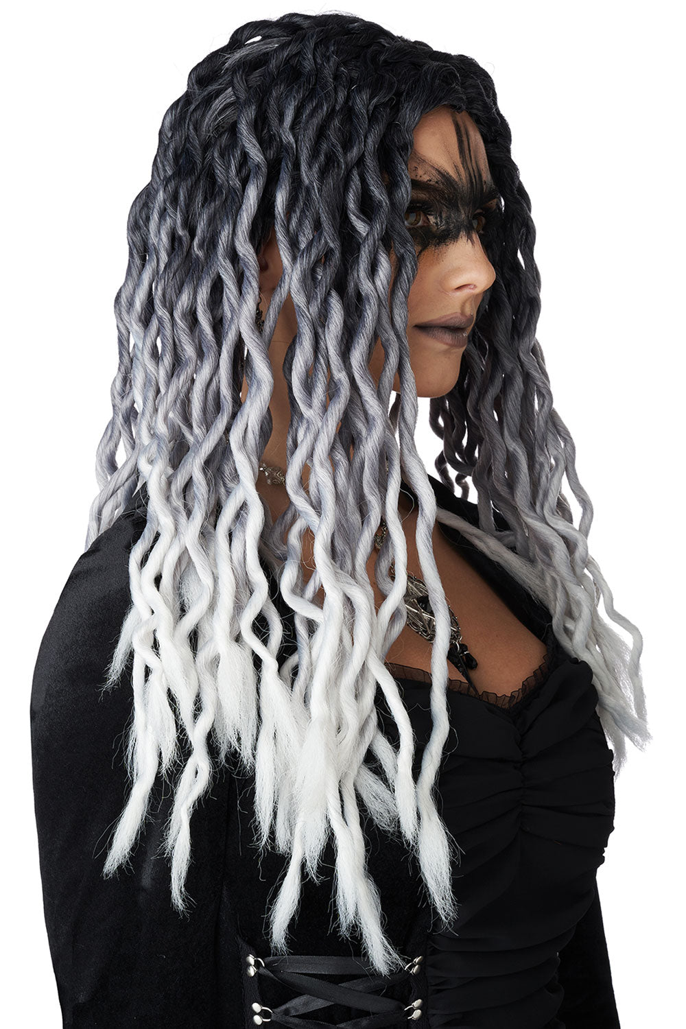 Ombre Crinkle Dreads Wig California Costume 7021-205