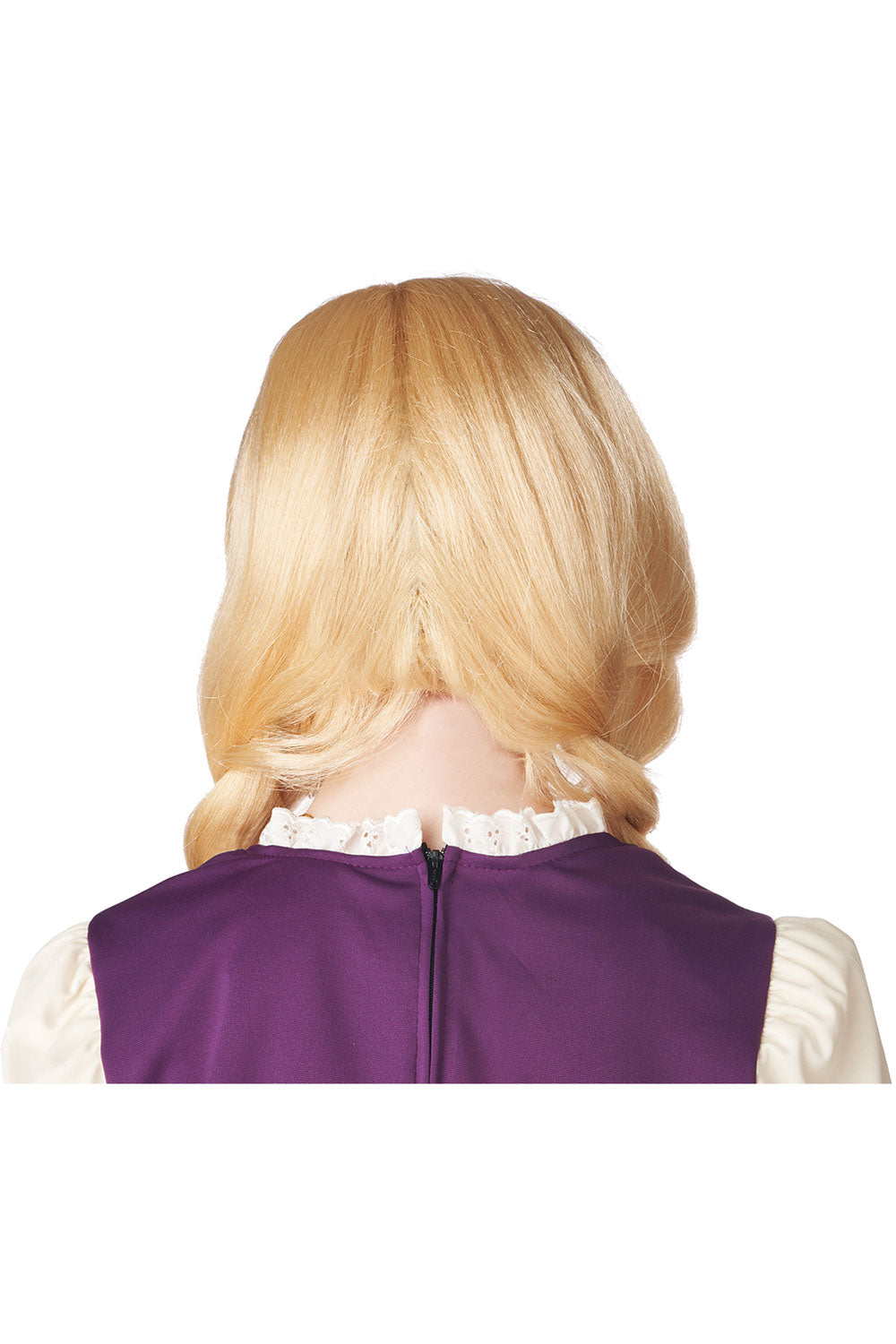 Soft Blonde Braids Wig California Costume 7021-207
