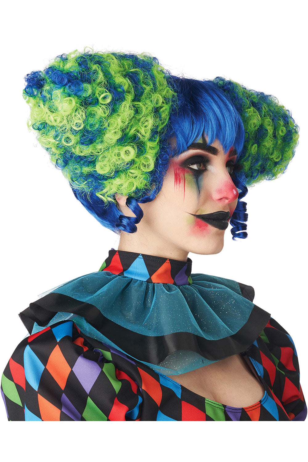 Funhouse Clown Wig California Costume 7021-213