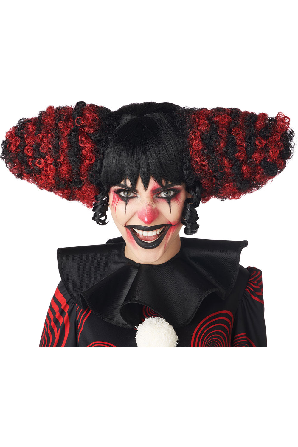 Funhouse Clown Wig California Costume 7021-214