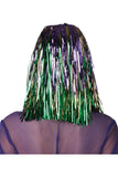 Mardi Gras Tinsel Wig California Costume  7022/001