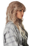 90'S Grunge Rocker Wig California Costume  7022/066