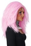 Crimped N Kooky Wig California Costume  7022/070