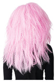 Crimped N Kooky Wig California Costume  7022/070