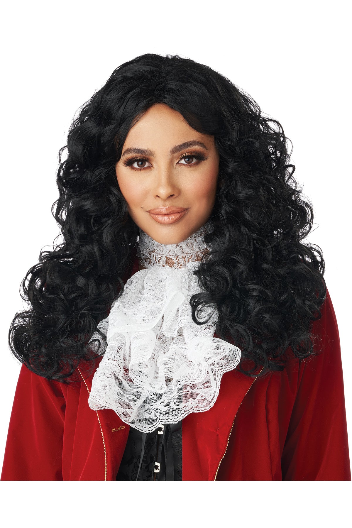 Captain Hook Curls Wig California Costume  7022/078