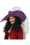 Captain Hook Curls Wig California Costume  7022/078