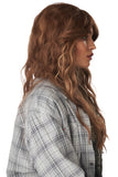 90'S Grunge Rocker Wig California Costume  7022/081