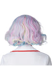 Pastel Rainbow Wig California Costume  7022/088