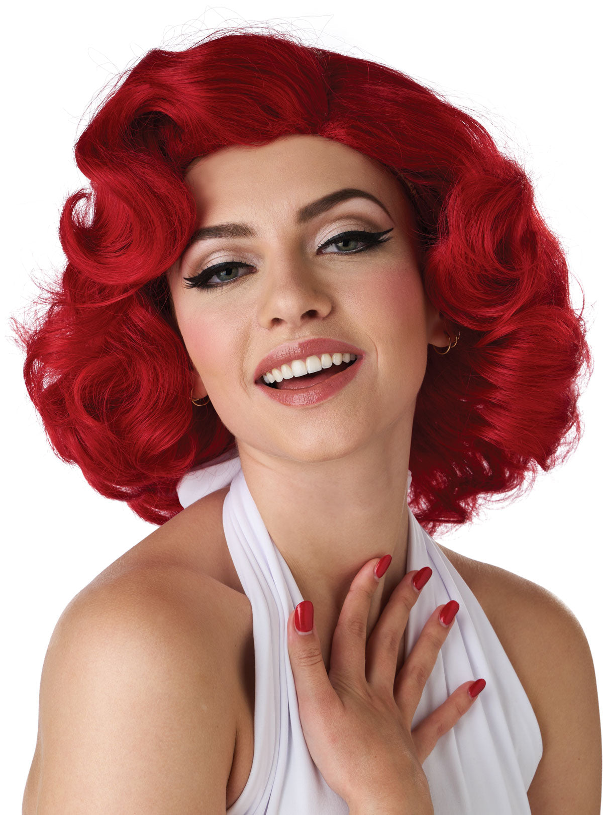Hollywood Glamour Wig California Costume  7023/100
