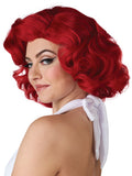 Hollywood Glamour Wig California Costume  7023/100