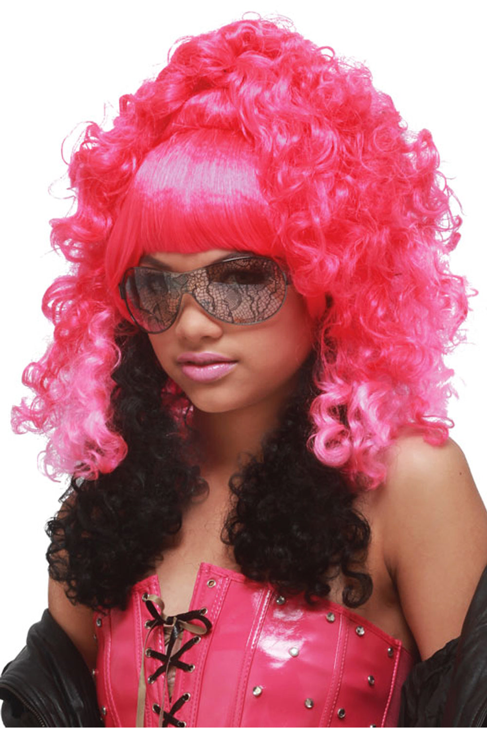 Rap Princess Wig California Costume  70685