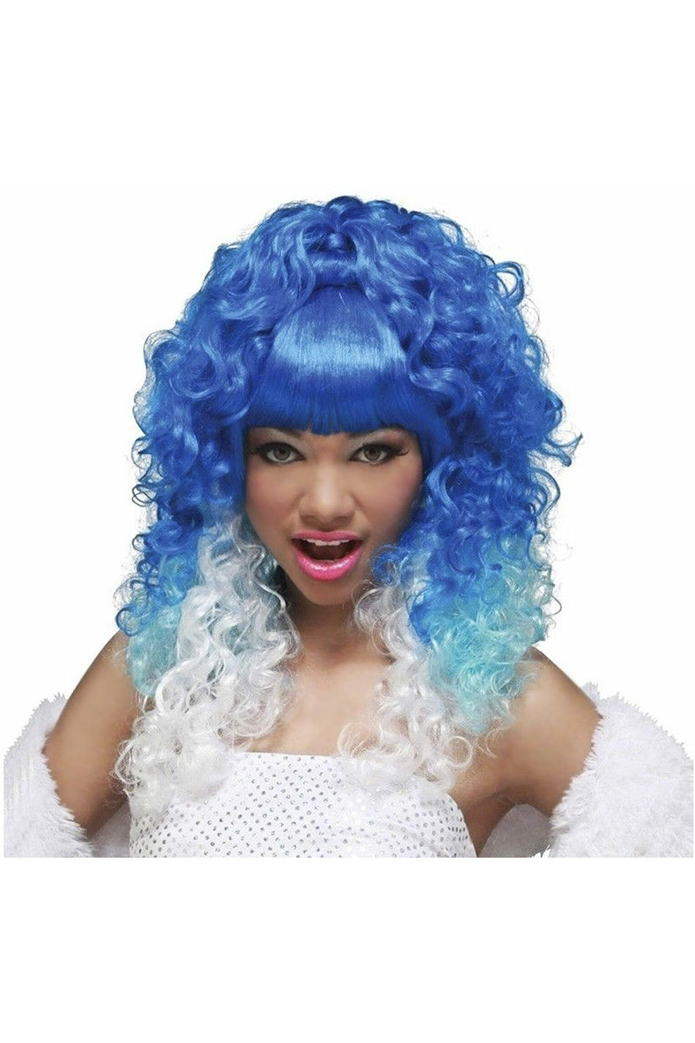 Rap Princess Wig California Costume  70686