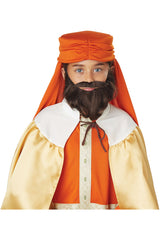 WISE MAN BEARD & MOUSTACHE/CHILD California Costume 70919