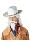 BUFFALO BILL WIG California Costume 70922