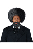 FREDERICK DOUGLASS WIG & GOATEE/ADULT California Costume 70924