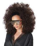 3/4 CURLY FALL WIG California Costume 70938