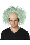 OBNOXIOUS GHOST BALD CAP WIG California Costume 70943