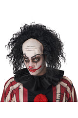 CLOWN PATTERN BALDNESS BALD CAP WIG California Costume 70945
