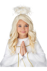 GOLDEN ANGEL WIG/CHILD California Costume 70953