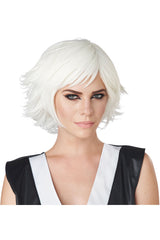 FEATHERED COSPLAY WIG California Costume 70954