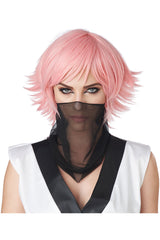 FEATHERED COSPLAY WIG California Costume 70955